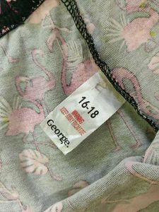 Cute Flamingo Pajama Shorts