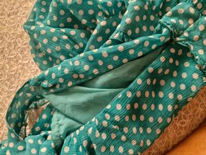 Chic Polka Dot Tiered Dress