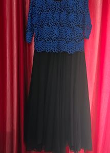Long Flairy Gown
