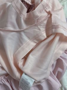 Pink Ruffle Skirt