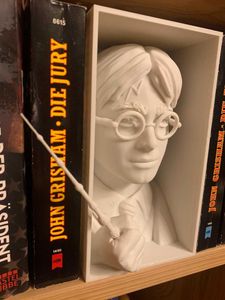 Harry Potter Bookend book nook