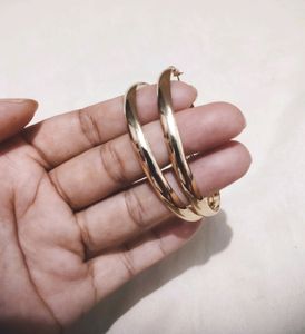 Set Of 4 Hoop Earrings