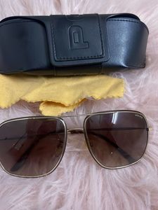 Police Aviator Sunglasses with Case