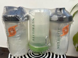 BRAND NEW 3-in-1 PROTEIN Shaker BOTTLES