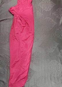 Embellished Pink suit and salwar