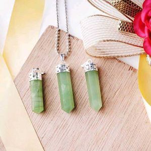 Green avenchurine Crystal Pendants