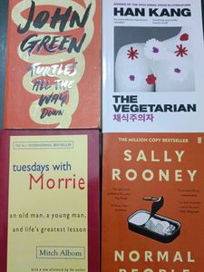 combo of 4 books