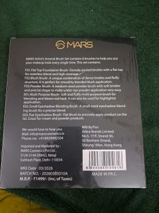MARS Artist's Arsenal Brush Set