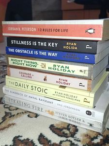 Collection of Self-Help Books