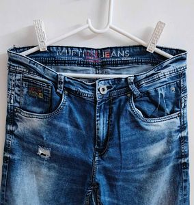 Mufti Distressed Ripped Jeans for Men