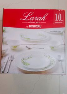 Larah Opalglass By BOROSIL Dinnerware