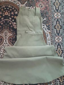 Light Green Long Gown Dress