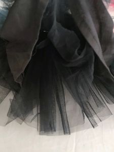 Black Net Skirt (Toddler)