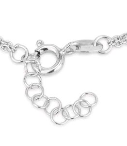 real silver bracelet