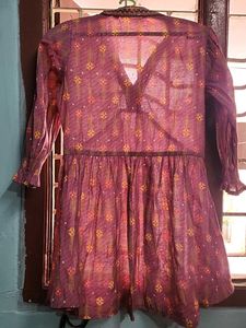 Kurta FUSION xs embroidered