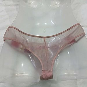 Embroidered⭐ Lace Thong Panty
