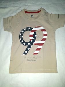 Kidley T Shirt For 1 To 2 Year Kids