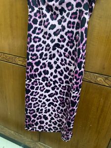 Sale!!Shein Stylish Leopard Print Slip Dress