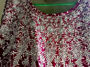 Maroon Floral Maxi Dress.Unused .New