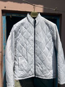 Quilted White Jacket double side