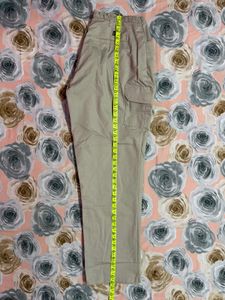 Men's Khaki Cargo Pants
