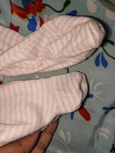 Striped Baby Onesie