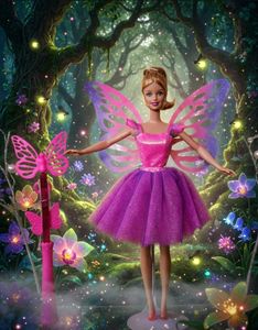 Barbie Fairy Doll 🧚‍♀️ ✨️Flying Butterfly 🦋