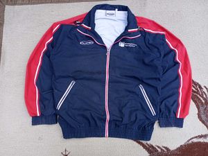 Hummel Track Jacket - Red &amp; Blue