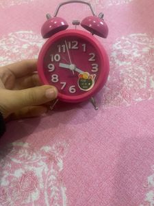 Quartz Alarm Clock