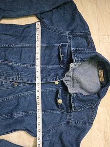y2k Blue Denim Jacket