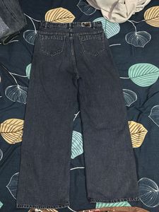 Y2K ribbed jeans