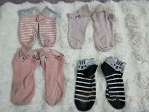 ✨️Pack of 4-Cute Ankle Socks Bundle✨️