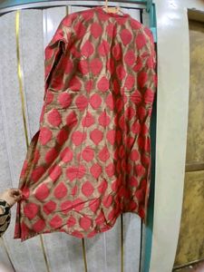 Elegant Brocadei Kurta