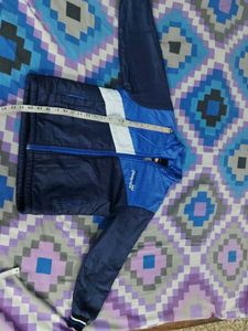 blue jacket