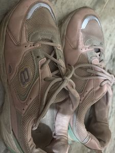 Chunky Pink Sneakers