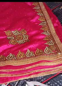 Fully Work Saree.