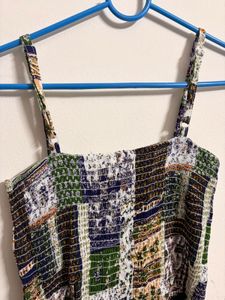 Patchwork Sundress