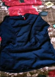 Combo Pack: Navy Blue &amp; White Tops