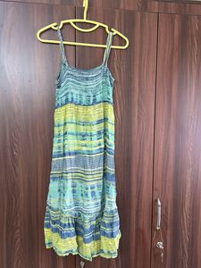 Boho Summer Maxi Dress