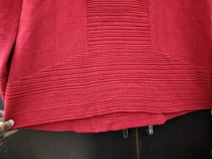 Off-Shoulder Knit Sweater