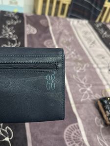 Stylish Navy Blue Wallet