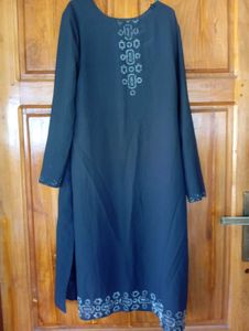 Elegant Embroidered Kurta Dress