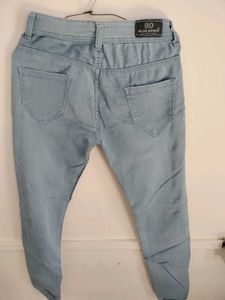 Light Wash Denim Jeans
