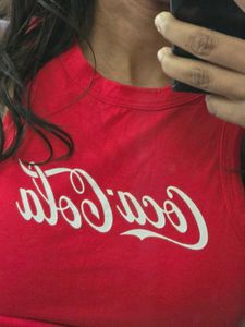 sale 💰 Coca-Cola Graphic Tank Top