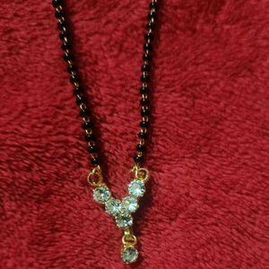 Mangalsutra with Sparkling Stones