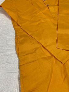 Men's Yellow Kurta
