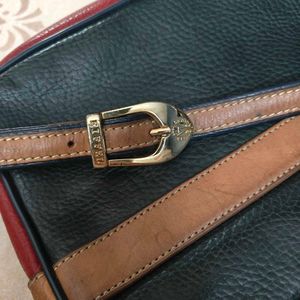 100% leather alfred snug crossbody bag