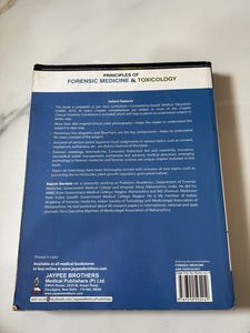 Principles of Forensic Medicine &amp; Toxicology