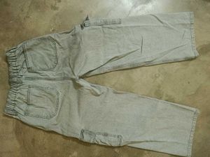 Acid Wash Cargo Pants