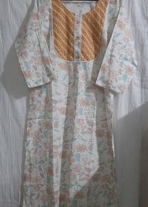 Women's Kurti +pant Set